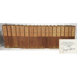 The Works of Joseph Conrad: The Special Sun-Dial Edition in 18 of 22 volumes